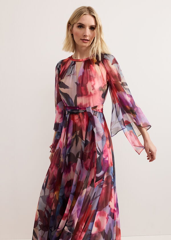 Phase Eight Willma Printed Dress