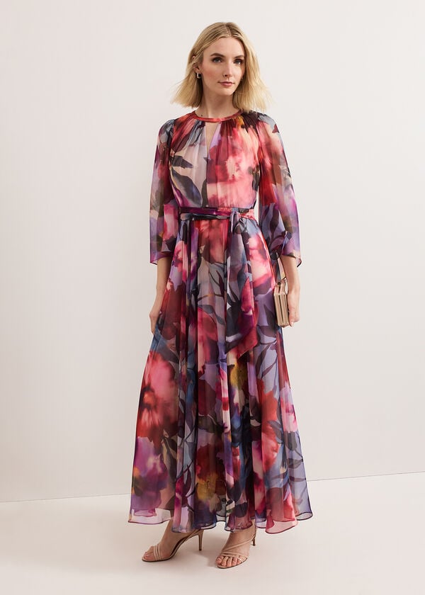 phase eight Willma Printed Dress