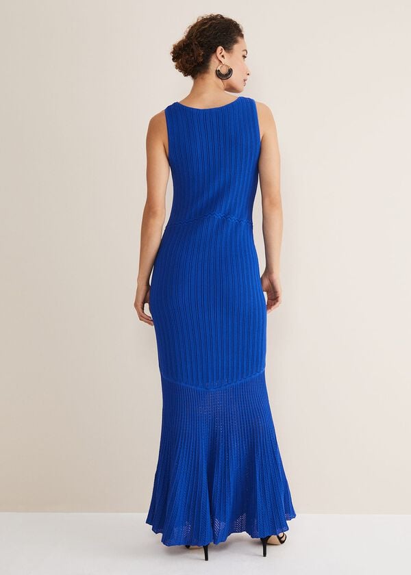 Phase Eight Willow Knitted Pointelle Maxi Dress