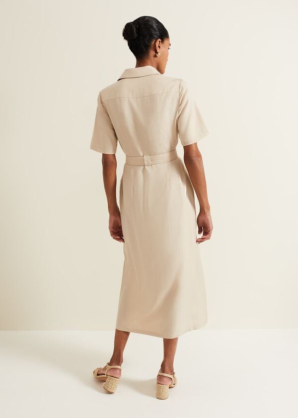 Phase Eight Willow Utility Midi Dress