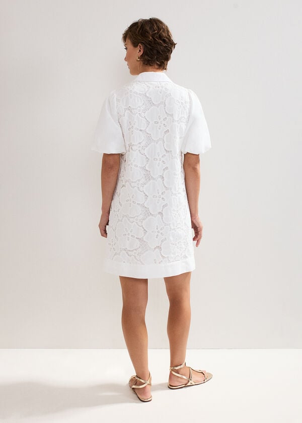 Phase Eight Witney Lace Tunic Dress