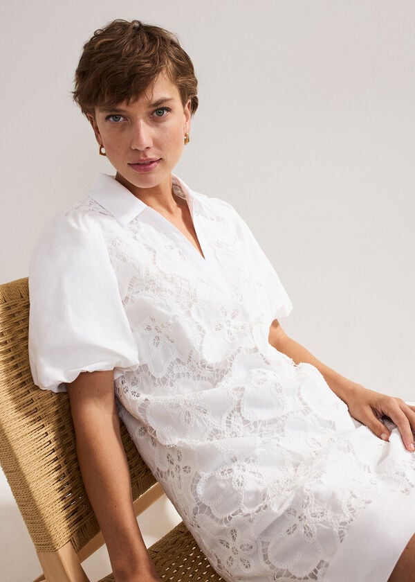 phase eight Witney Lace Tunic Dress