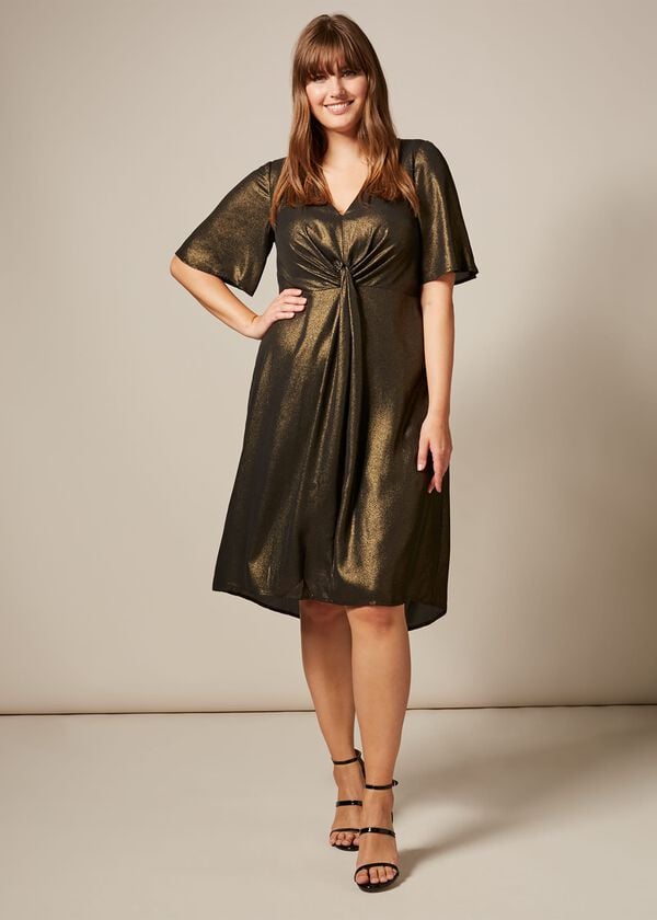 phase eight Wren Knot Dress