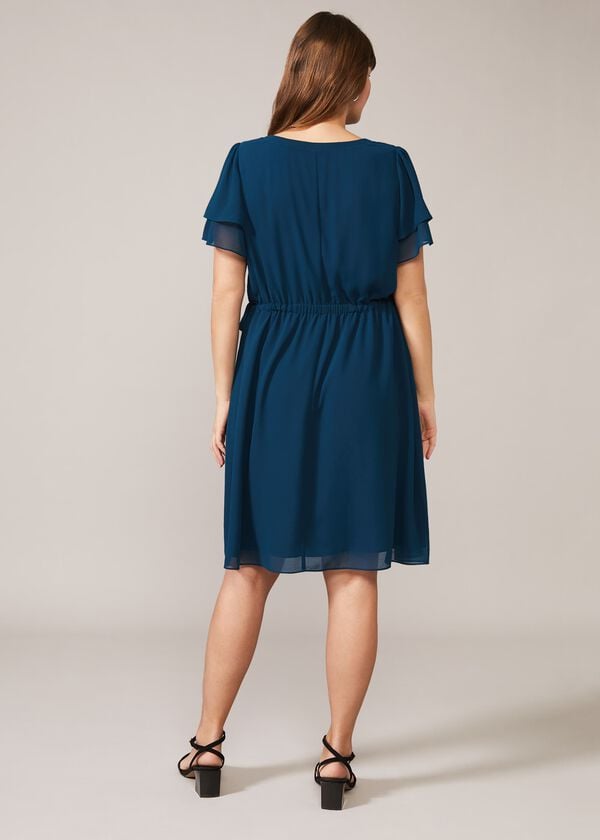 Phase Eight Wynn Tie Side Dress