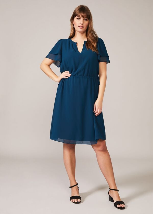 Phase Eight Wynn Tie Side Dress