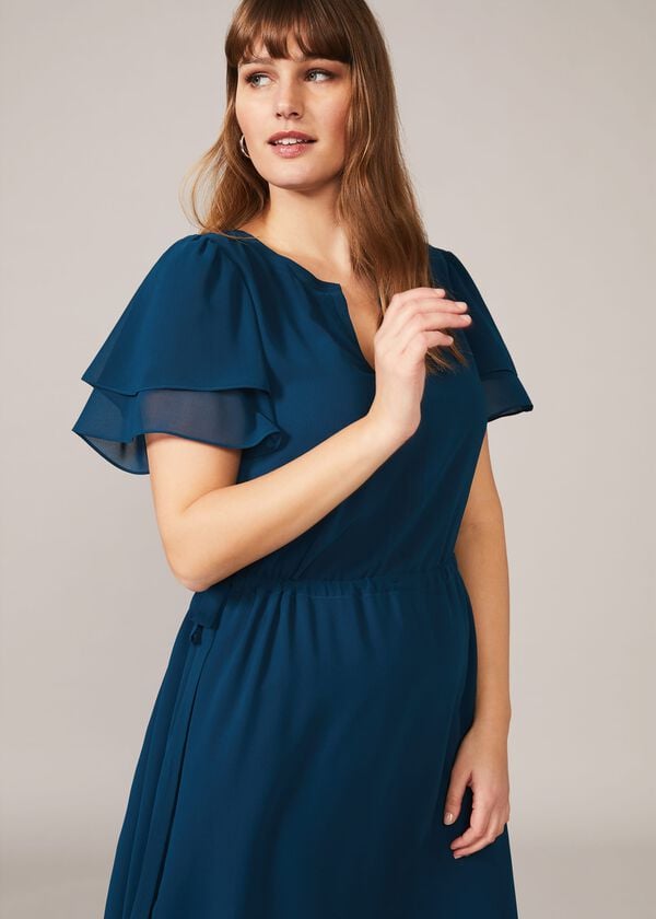 Phase Eight Wynn Tie Side Dress