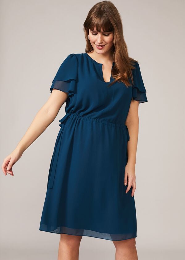 phase eight Wynn Tie Side Dress