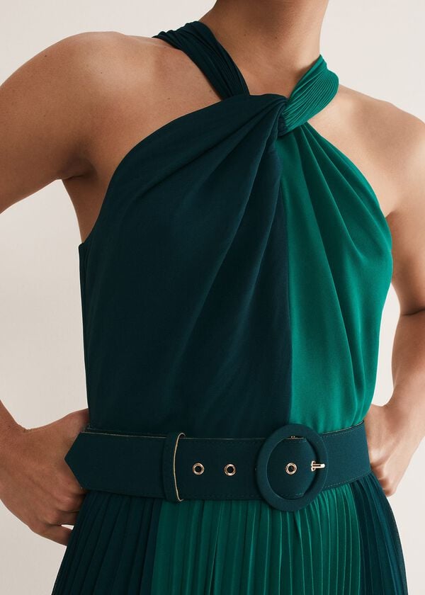 Phase Eight Xenia Pleated Midi Dress