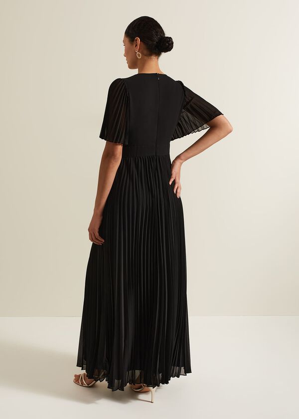 Phase Eight Yasmina Pleated Maxi Dress