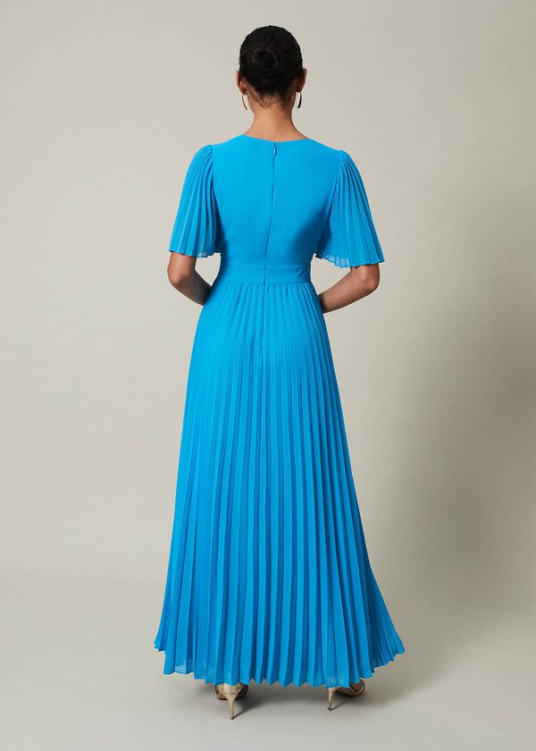 Phase Eight Yasmina Pleated Maxi Dress