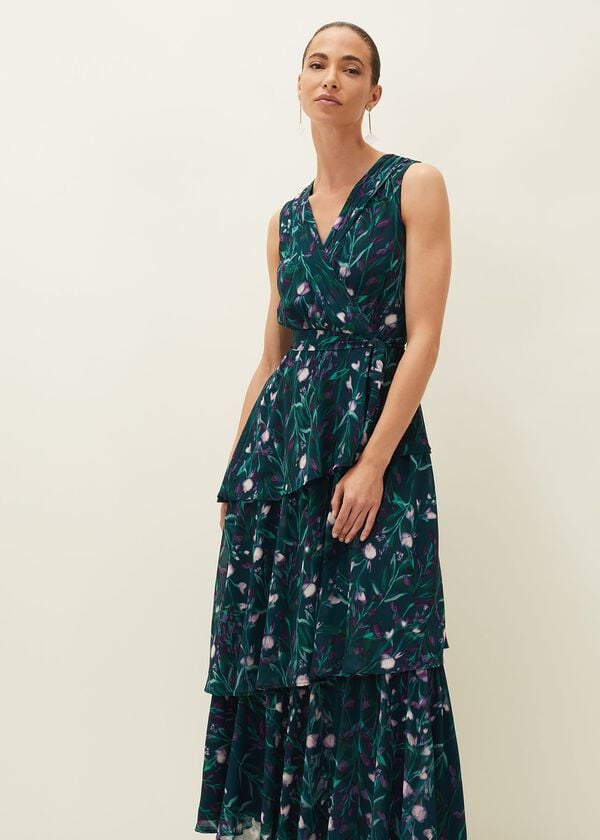 Phase Eight Yasmine Printed Maxi Dress