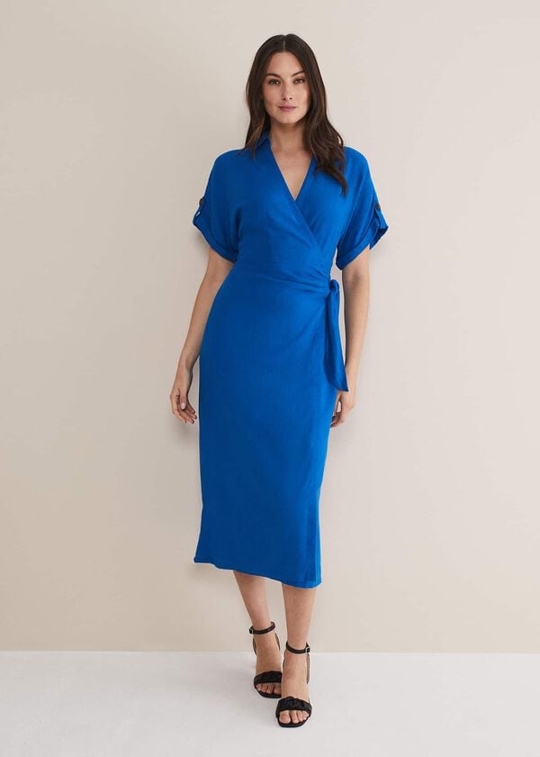 phase eight Yasse Linen Shirt Dress