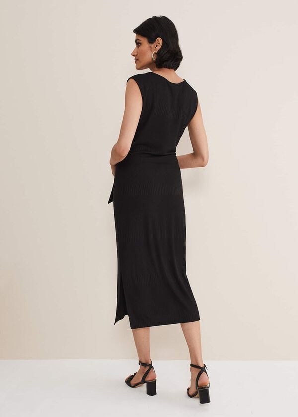 Phase Eight Yazmina Jersey Sleeveless Midi Dress