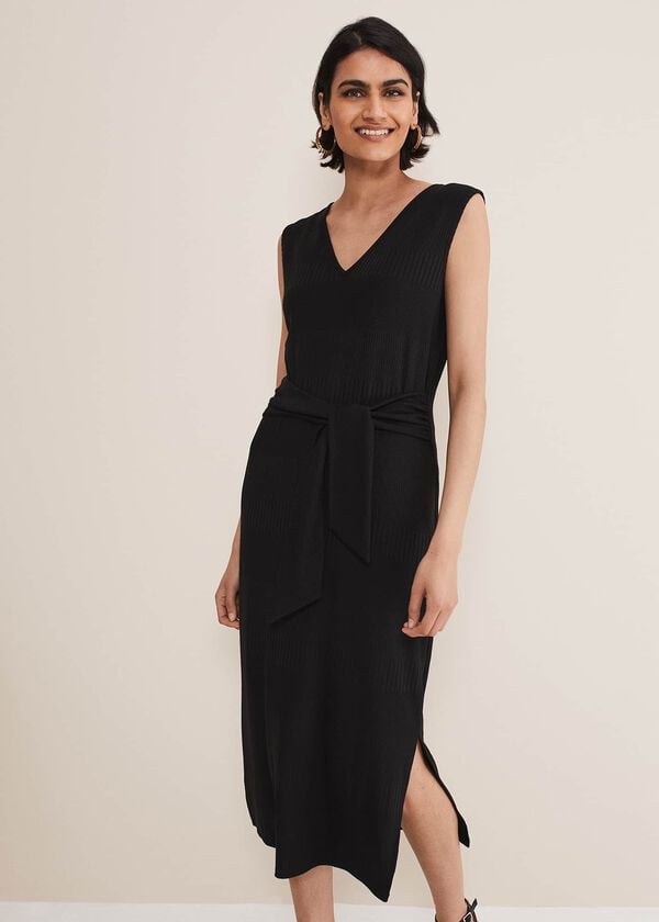 Phase Eight Yazmina Jersey Sleeveless Midi Dress