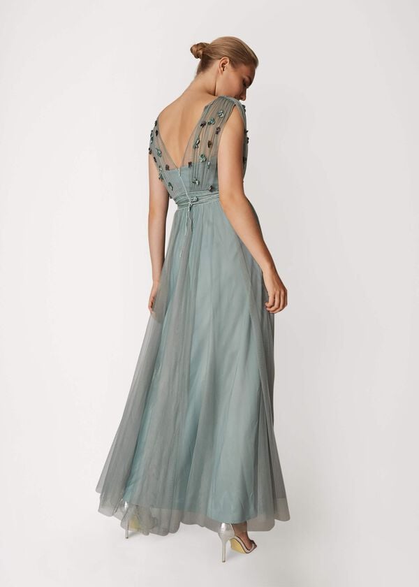 Phase Eight Yazmina Tulle Maxi Dress