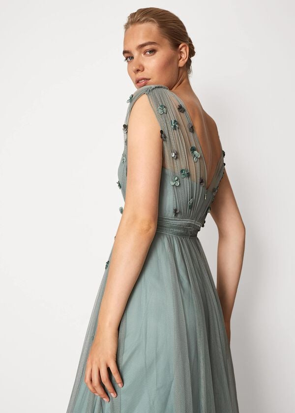 Phase Eight Yazmina Tulle Maxi Dress