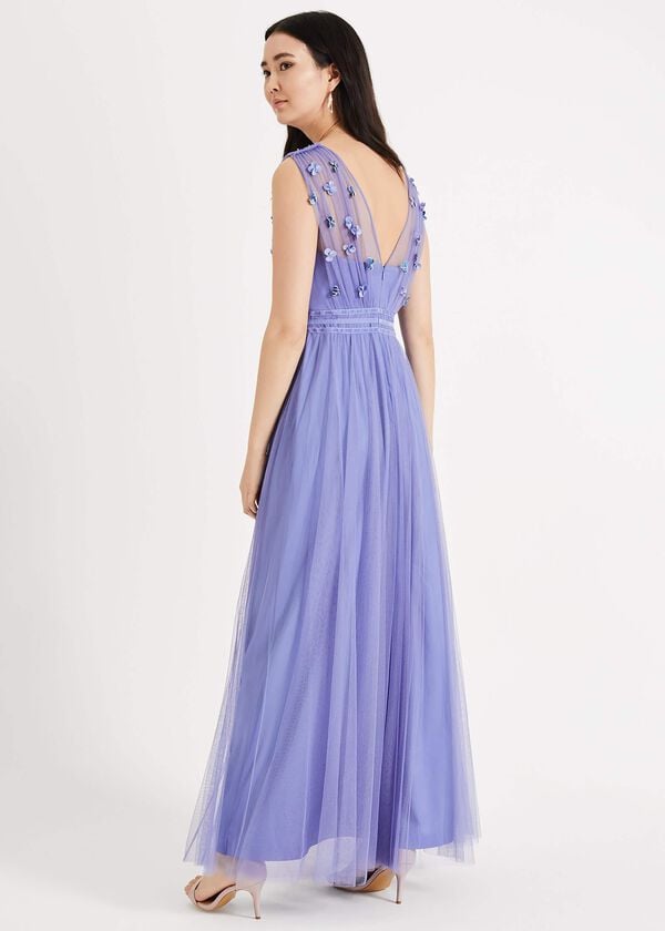 Phase Eight Yazmina Tulle Maxi Dress