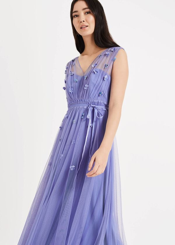 Phase Eight Yazmina Tulle Maxi Dress
