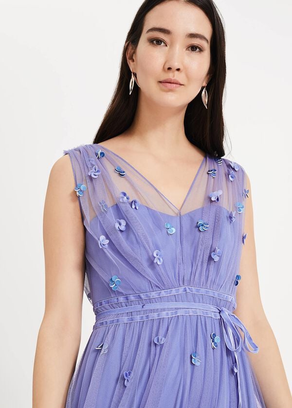 Phase Eight Yazmina Tulle Maxi Dress