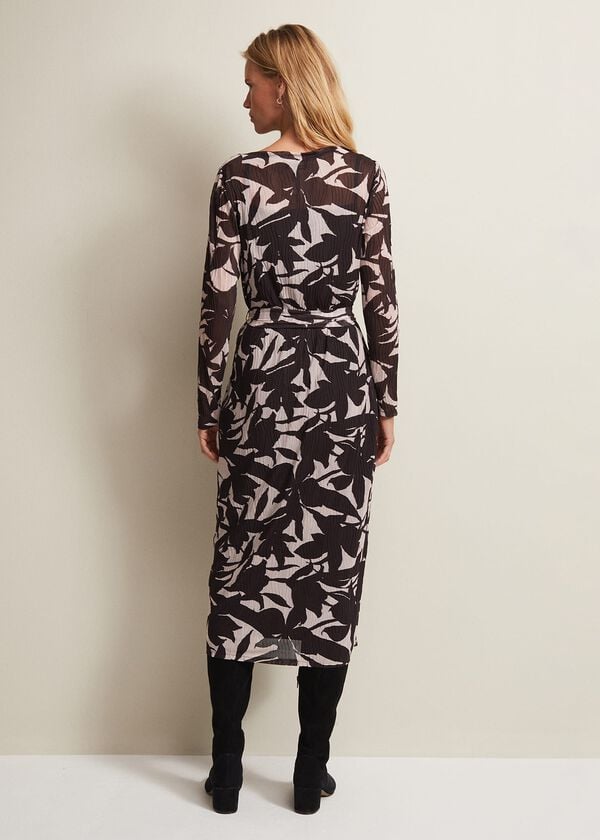 Phase Eight Yvonne Floral Midi Dress