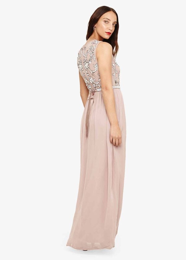 Phase Eight Zahara Embellished Maxi Dress