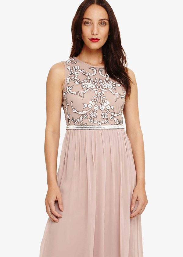 Phase Eight Zahara Embellished Maxi Dress