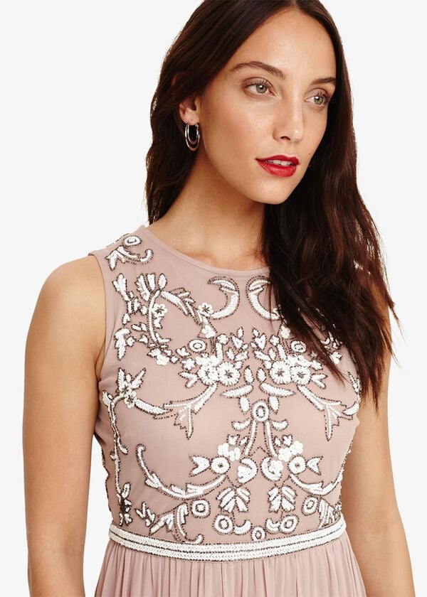 Phase Eight Zahara Embellished Maxi Dress