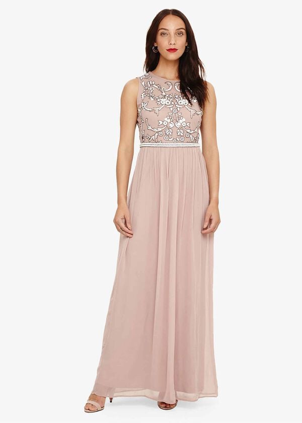 phase eight Zahara Embellished Maxi Dress