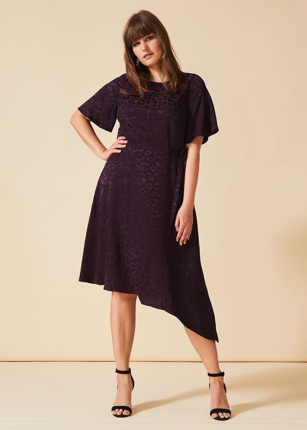 Phase Eight Zahara Jacquard Dress