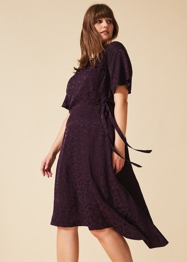 phase eight Zahara Jacquard Dress