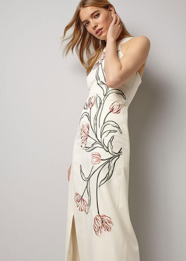 phase eight Zarah Embroidered Maxi Dress