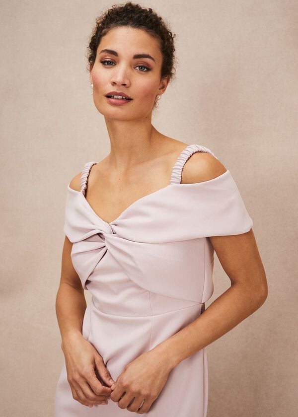 Phase Eight Zaya Off Shoulder Maxi Dress