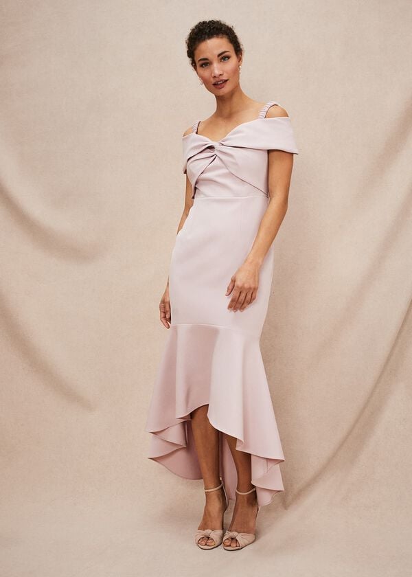 phase eight Zaya Off Shoulder Maxi Dress