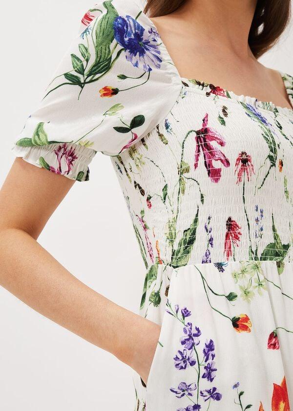 Phase Eight Zaylah Shirred Waist Jumpsuit