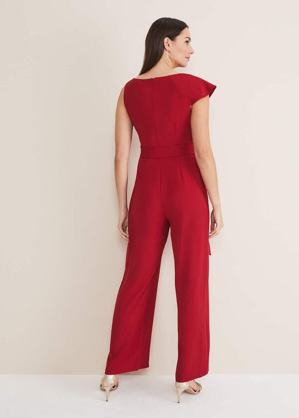 Phase Eight Zelda Belted Jumpsuit