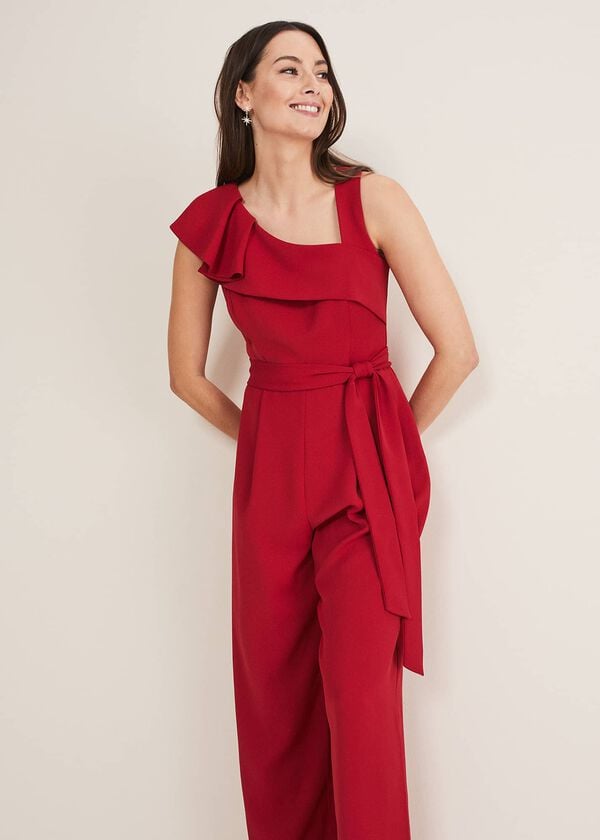 Phase Eight Zelda Belted Jumpsuit