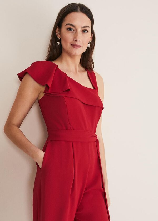 Phase Eight Zelda Belted Jumpsuit