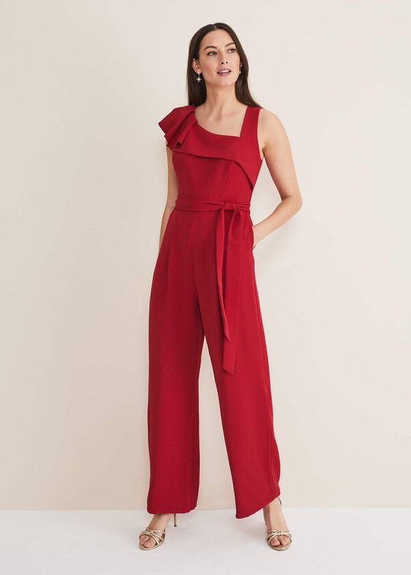 phase eight Zelda Belted Jumpsuit