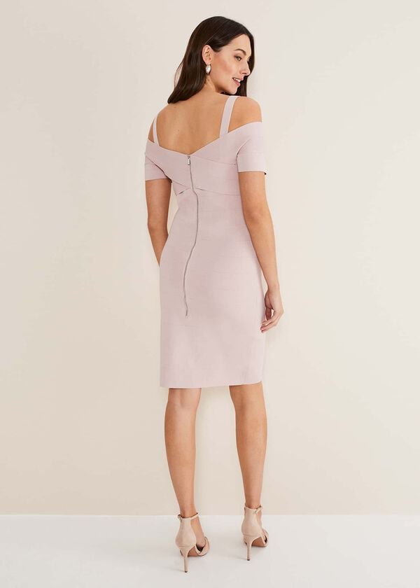 Phase Eight Zella Knitted Bandage Dress