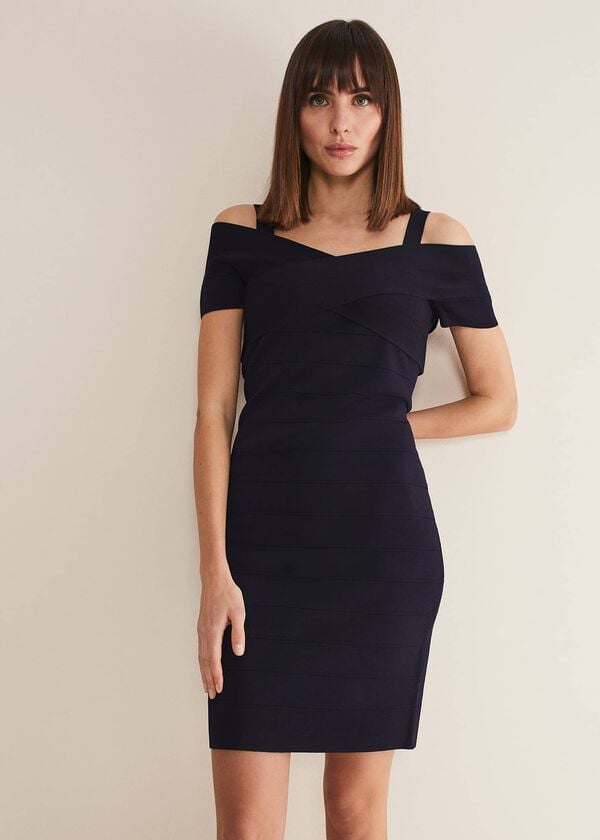 phase eight Zella Knitted Bandage Dress