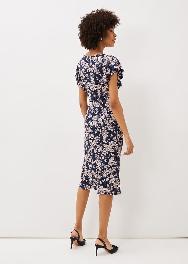 Phase Eight Zendaya Floral Jersey Dress