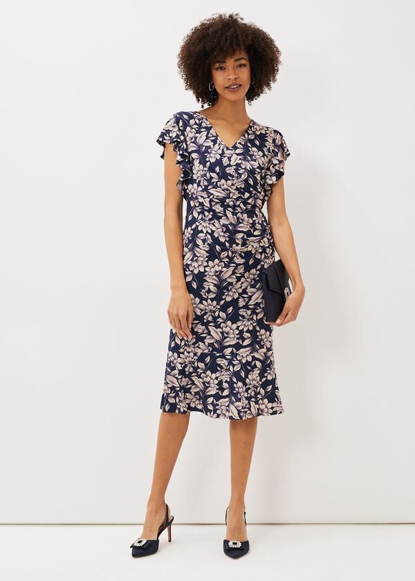 phase eight Zendaya Floral Jersey Dress