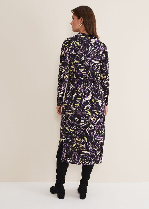 Phase Eight Zenobia Printed Jersey Dress