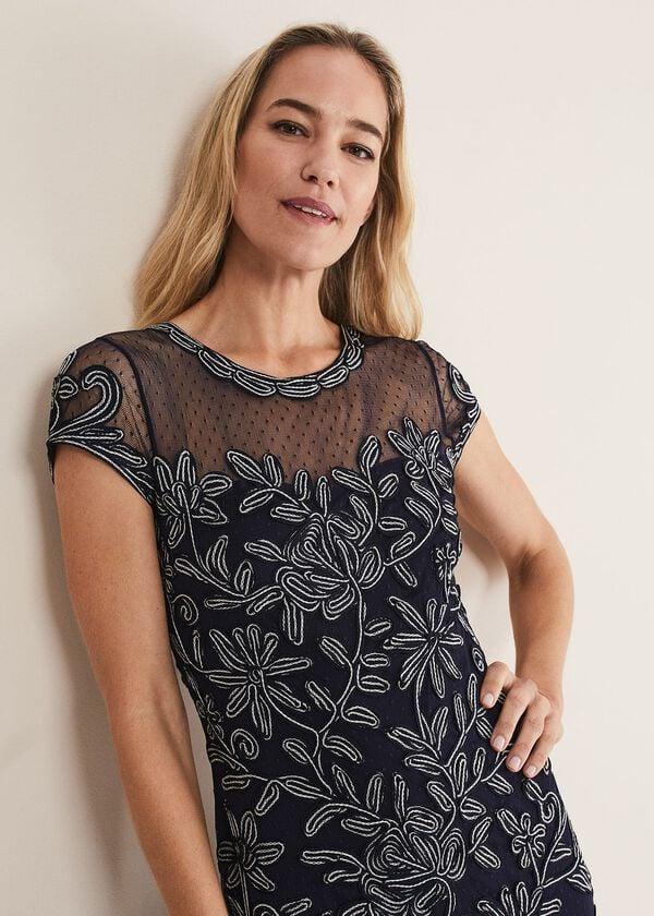 Phase Eight Zila Tapework Dress