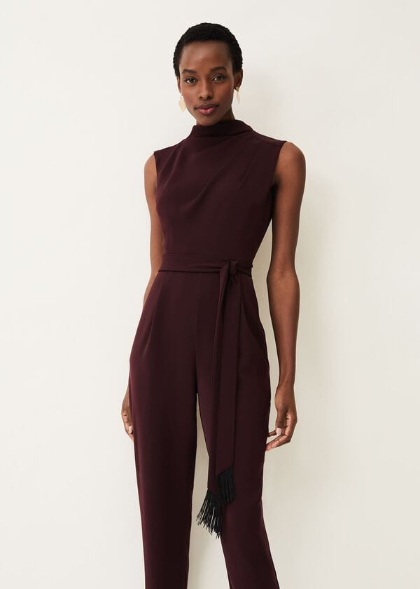 Phase Eight Zinnia Cowl Neck Jumpsuit