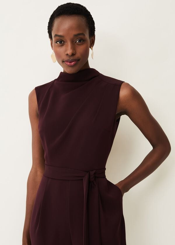 Phase Eight Zinnia Cowl Neck Jumpsuit