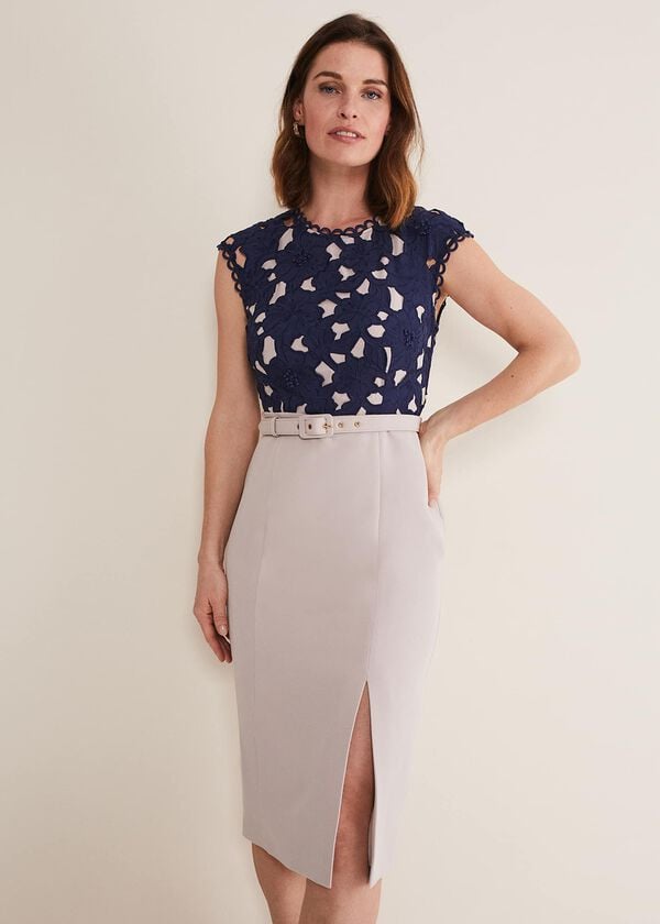 Phase Eight Zita Lace Sleeveless Dress