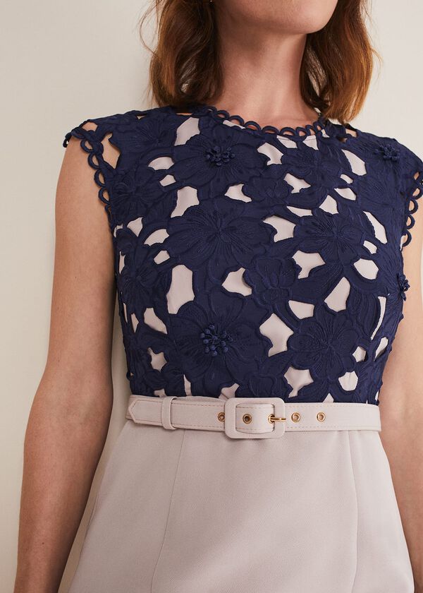 Phase Eight Zita Lace Sleeveless Dress