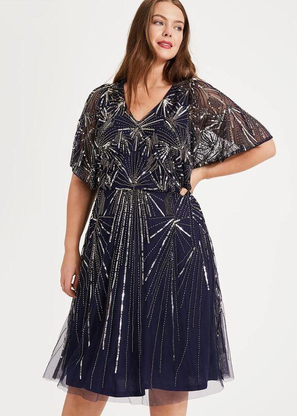 phase eight Zoe Beaded Dress