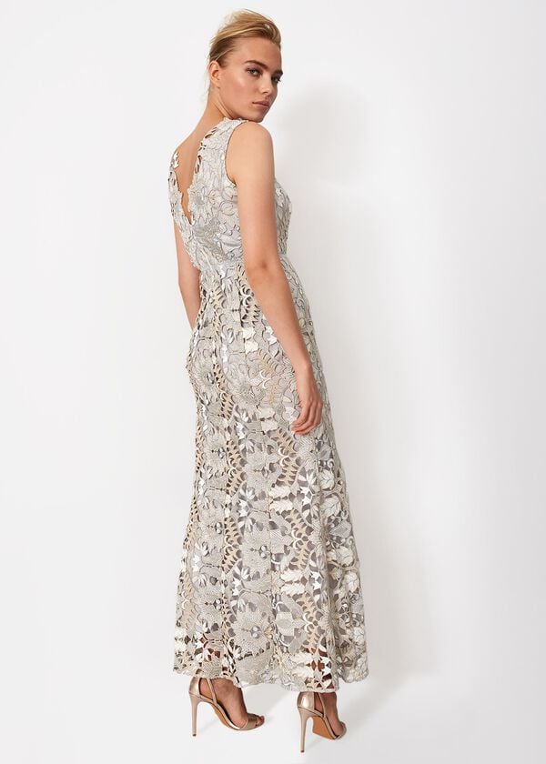 Phase Eight Zoey Lace Maxi Dress